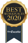 best workplaces 2020 badge